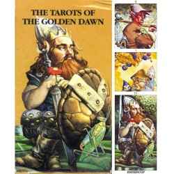 Очарованное таро (Tarot of the Hidden Folk) Tarots of the Golden Dawn